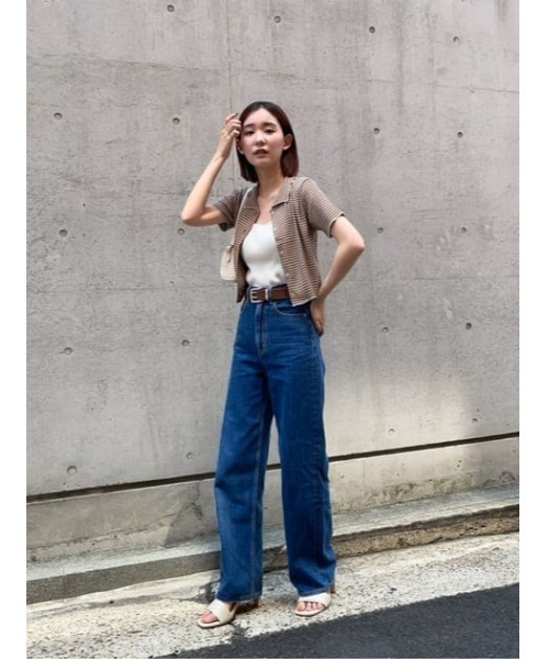 MOUSSY（マウジー）の「JACKIE サンダル（サンダル・レディース・ホワイト/ダークブラウン・MEDIUM/LARGE/SMALL）」の21枚目の写真