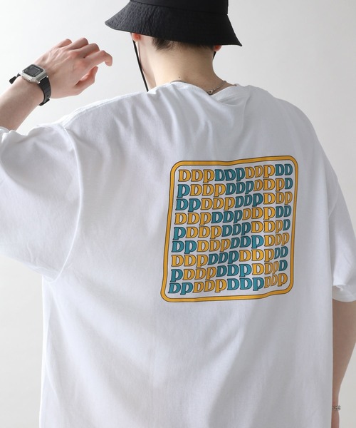 RAGEBLUE(レイジブルー)の「【ddp/ディーディーピー】グラフィックプリントTシャツ(Tシャツ/カットソー・メンズ・オフホワイト/その他1/その他4/ホワイト・LARGE/X-LARGE)」の3枚目の写真