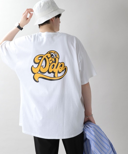 RAGEBLUE(レイジブルー)の「【ddp/ディーディーピー】グラフィックプリントTシャツ(Tシャツ/カットソー・メンズ・オフホワイト/その他1/その他4/ホワイト・LARGE/X-LARGE)」の2枚目の写真