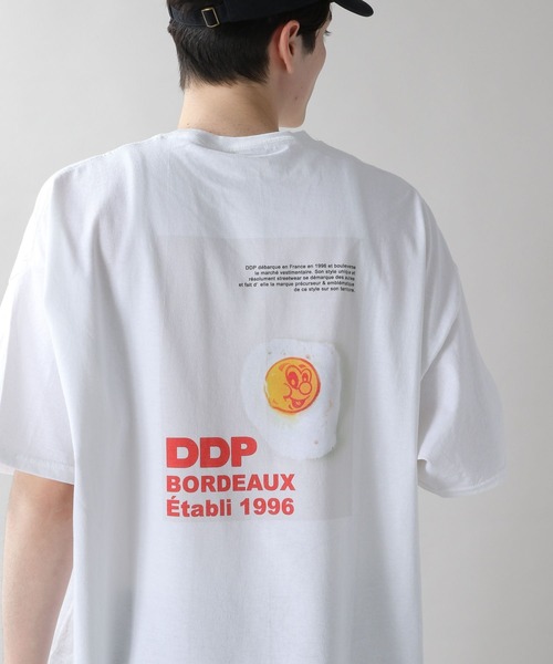 RAGEBLUE(レイジブルー)の「【ddp/ディーディーピー】グラフィックプリントTシャツ(Tシャツ/カットソー・メンズ・オフホワイト/その他1/その他4/ホワイト・LARGE/X-LARGE)」の1枚目の写真