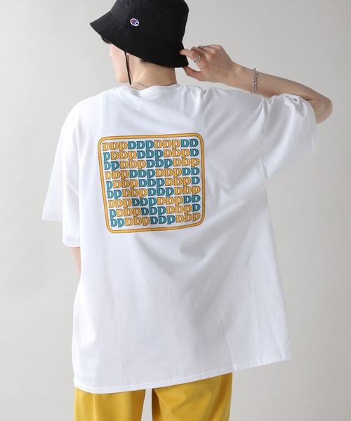 RAGEBLUE(レイジブルー)の「【ddp/ディーディーピー】グラフィックプリントTシャツ(Tシャツ/カットソー・メンズ・オフホワイト/その他1/その他4/ホワイト・LARGE/X-LARGE)」の8枚目の写真