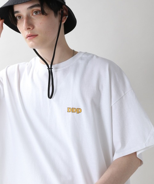 RAGEBLUE(レイジブルー)の「【ddp/ディーディーピー】グラフィックプリントTシャツ(Tシャツ/カットソー・メンズ・オフホワイト/その他1/その他4/ホワイト・LARGE/X-LARGE)」の9枚目の写真