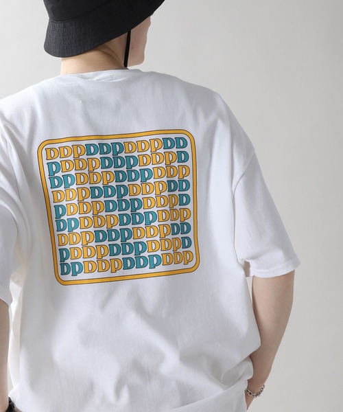 RAGEBLUE(レイジブルー)の「【ddp/ディーディーピー】グラフィックプリントTシャツ(Tシャツ/カットソー・メンズ・オフホワイト/その他1/その他4/ホワイト・LARGE/X-LARGE)」の10枚目の写真