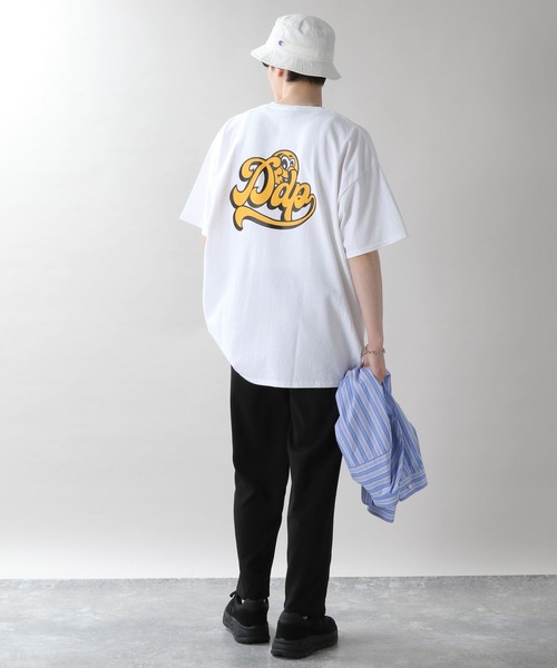 RAGEBLUE(レイジブルー)の「【ddp/ディーディーピー】グラフィックプリントTシャツ(Tシャツ/カットソー・メンズ・オフホワイト/その他1/その他4/ホワイト・LARGE/X-LARGE)」の11枚目の写真
