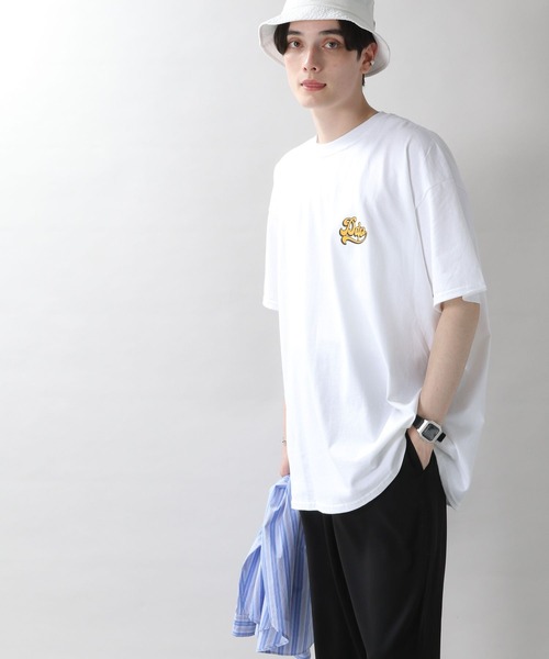 RAGEBLUE(レイジブルー)の「【ddp/ディーディーピー】グラフィックプリントTシャツ(Tシャツ/カットソー・メンズ・オフホワイト/その他1/その他4/ホワイト・LARGE/X-LARGE)」の13枚目の写真