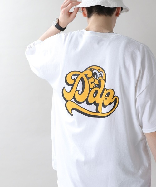 RAGEBLUE(レイジブルー)の「【ddp/ディーディーピー】グラフィックプリントTシャツ(Tシャツ/カットソー・メンズ・オフホワイト/その他1/その他4/ホワイト・LARGE/X-LARGE)」の15枚目の写真