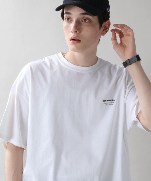 RAGEBLUE(レイジブルー)の「【ddp/ディーディーピー】グラフィックプリントTシャツ(Tシャツ/カットソー・メンズ・オフホワイト/その他1/その他4/ホワイト・LARGE/X-LARGE)」の18枚目の写真