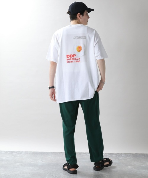 RAGEBLUE(レイジブルー)の「【ddp/ディーディーピー】グラフィックプリントTシャツ(Tシャツ/カットソー・メンズ・オフホワイト/その他1/その他4/ホワイト・LARGE/X-LARGE)」の19枚目の写真