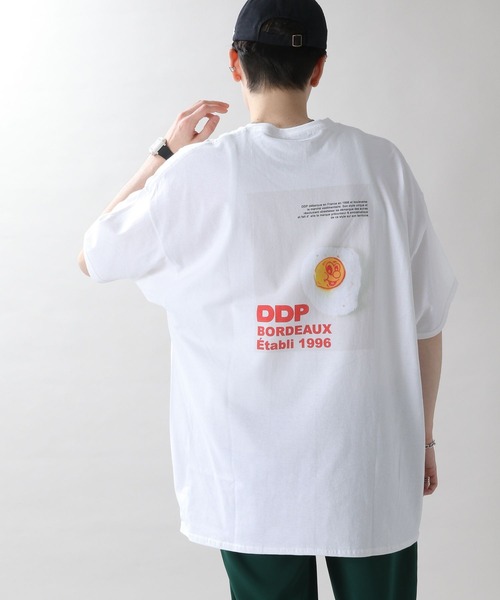 RAGEBLUE(レイジブルー)の「【ddp/ディーディーピー】グラフィックプリントTシャツ(Tシャツ/カットソー・メンズ・オフホワイト/その他1/その他4/ホワイト・LARGE/X-LARGE)」の20枚目の写真