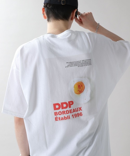 RAGEBLUE(レイジブルー)の「【ddp/ディーディーピー】グラフィックプリントTシャツ(Tシャツ/カットソー・メンズ・オフホワイト/その他1/その他4/ホワイト・LARGE/X-LARGE)」の21枚目の写真