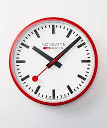 MONDAINE（モンディーン）の「MONDAINE WALL CLOCK 250 MM モンディーン ウォールクロック 25cm 掛け時計（掛け時計）」