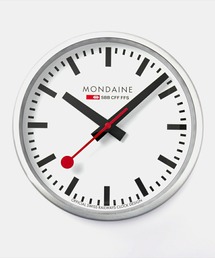 MONDAINE（モンディーン）の「MONDAINE WALL CLOCK 250 MM モンディーン ウォールクロック 25cm 掛け時計（掛け時計）」