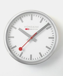 MONDAINE（モンディーン）の「MONDAINE WALL CLOCK 250 MM モンディーン ウォールクロック 25cm 掛け時計（掛け時計）」