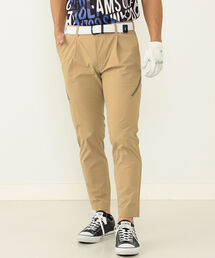 BEAMS GOLF | BEAMS GOLF ORANGE LABEL / ストレッチナイロン ジップライン 1タックパンツ(その他パンツ)