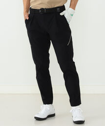 極美品！ビームスゴルフ　ストレッチナイロン ジップライン 1タックパンツ BEAMS GOLF（ビームスゴルフ）の「BEAMS GOLF ORANGE LABEL