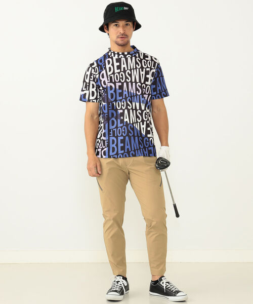 BEAMS GOLF ビームスゴルフ　セットアップ　メンズ　総柄　シャツ　パンツ 新作セットアップのご紹介2｜ビームス ゴルフ なんばパークス店｜BEAMS