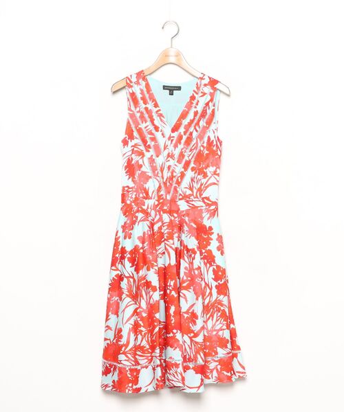 ブランド古着 花柄ノースリーブワンピース ワンピース Banana Republic バナナリパブリック のファッション通販 Zozoused