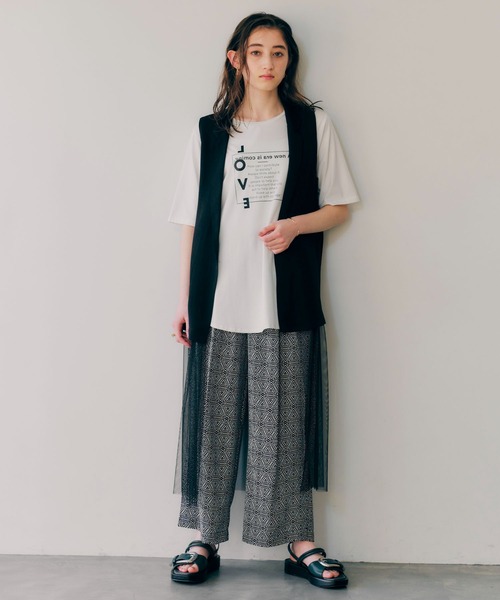 Editt by YECCA VECCA（エディットバイイェッカヴェッカ）の「チュール 