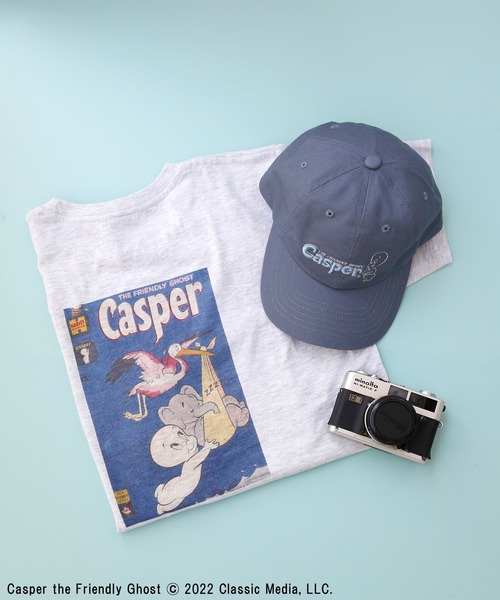 ACCOMMODE(アコモデ)の「【ZOZO限定】キャスパー Tシャツ(Tシャツ/カットソー・レディース・ホワイト/ライトグレー・FREE)」の7枚目の写真