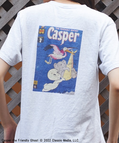 ACCOMMODE(アコモデ)の「【ZOZO限定】キャスパー Tシャツ(Tシャツ/カットソー・レディース・ホワイト/ライトグレー・FREE)」の12枚目の写真