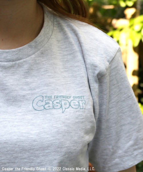 ACCOMMODE(アコモデ)の「【ZOZO限定】キャスパー Tシャツ(Tシャツ/カットソー・レディース・ホワイト/ライトグレー・FREE)」の15枚目の写真