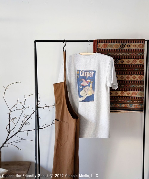 ACCOMMODE(アコモデ)の「【ZOZO限定】キャスパー Tシャツ(Tシャツ/カットソー・レディース・ホワイト/ライトグレー・FREE)」の20枚目の写真