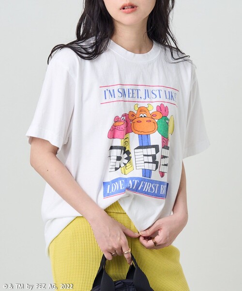 FREAK'S STORE（フリークスストア）の「PEZフロントビッグプリントT