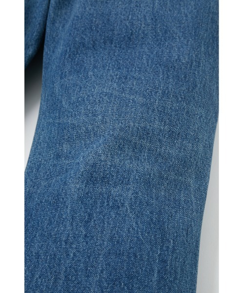 MOUSSY（マウジー）の「CUT OFF FLARE（デニムパンツ・レディース・ブルー・23inch/24inch/25inch/26inch）」の14枚目の写真