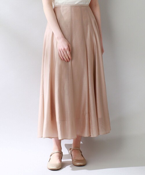 DEICY（デイシー）の「シアーフレアミディスカート（スカート）」 - WEAR