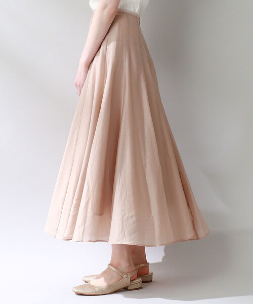 DEICY（デイシー）の「シアーフレアミディスカート（スカート）」 - WEAR