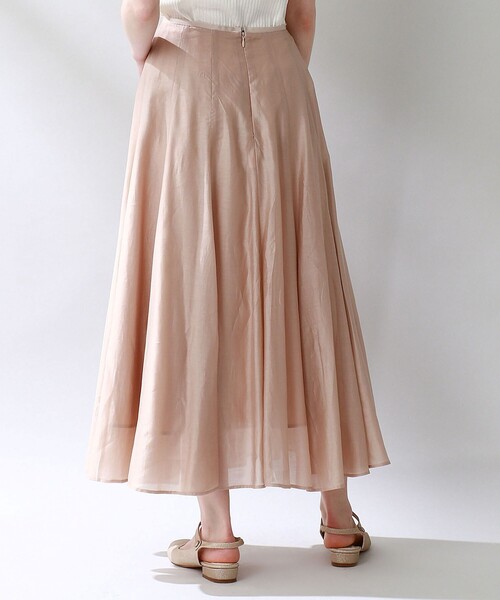 DEICY（デイシー）の「シアーフレアミディスカート（スカート）」 - WEAR