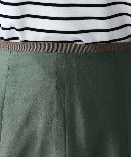 DEICY（デイシー）の「シアーフレアミディスカート（スカート）」 - WEAR