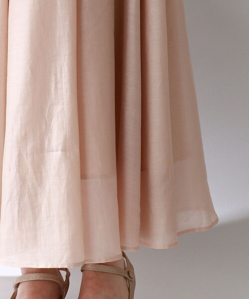 DEICY（デイシー）の「シアーフレアミディスカート（スカート）」 - WEAR