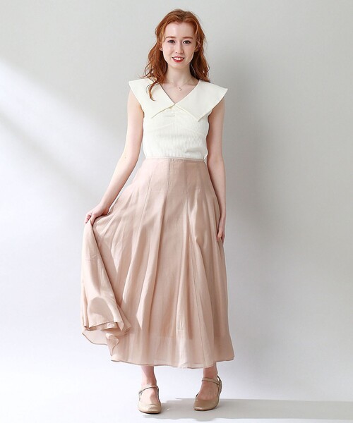 deicyシアーフレアスカート DEICY（デイシー）の「シアーフレアスカート（スカート）」 - WEAR