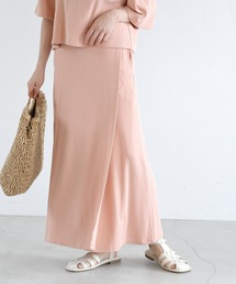 Crisp | ストレートラップスカート(スカート)