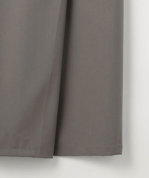 NICOLE white(ニコルホワイト)の「ジャンバースカート(ジャンパースカート・レディース・チャコールグレー/グレー/オリーブ・FREE)」の12枚目の写真