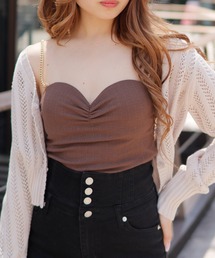 LIPSERVICE | チェーンストラップベア(キャミソール)