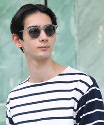 THE SHOP TK  | オーバルフレームサングラス(サングラス)