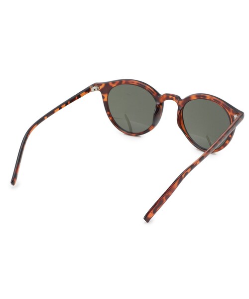 THE SHOP TK （ザ ショップ ティーケー ）の「◆オーバルフレームサングラス（サングラス・メンズ・ウッド/グレー/ブラック・00）」の8枚目の写真