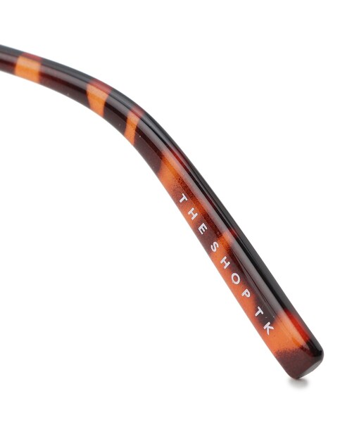 THE SHOP TK （ザ ショップ ティーケー ）の「◆オーバルフレームサングラス（サングラス・メンズ・ウッド/グレー/ブラック・00）」の10枚目の写真