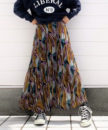 Q | キカニュアンスプリーツスカート(スカート)