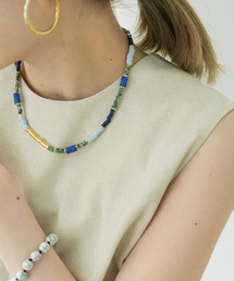 マテリアルミックスネックレス 1