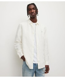 SOBO LINEN BLEND RAMSKULL SHIRT | SOBO リネン ブレンド ラムスカル シャツ
