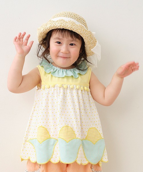 【専用】 ベイビーチアー 2点おまとめ baby cheer（ベイビーチアー）の「シトラスチュニック