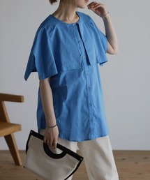 Bonjour Sagan | 【2022 S/S 新作】ヨークデザインシャツ(シャツ/ブラウス)