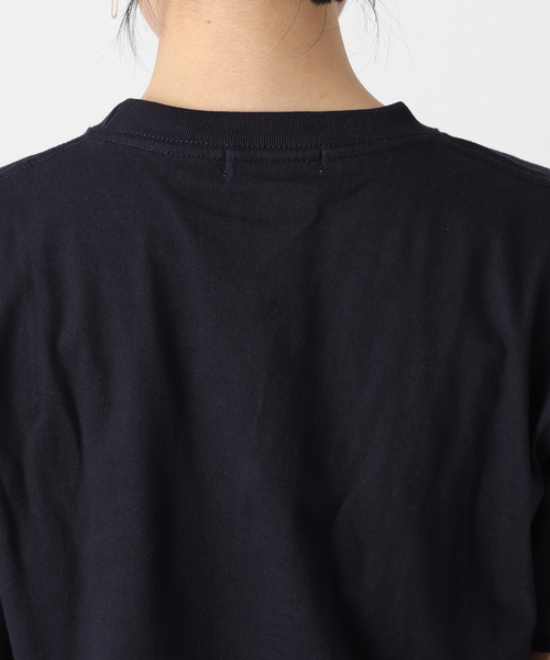 B.C STOCK(ベーセーストック)の「【GOOD ROCK SPEED/グッドロックスピード】NYC TEE(Tシャツ/カットソー・レディース・ホワイト/ネイビー/ベージュ・FREE)」の19枚目の写真