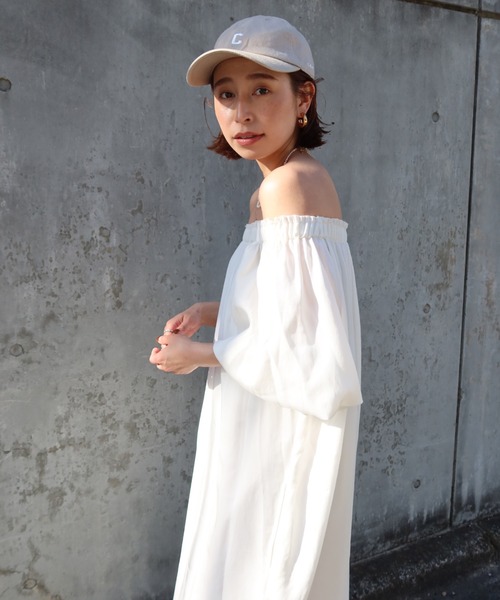 CREDONA（クレドナ）の「オフショルボリュームOP（ワンピース）」 - WEAR 