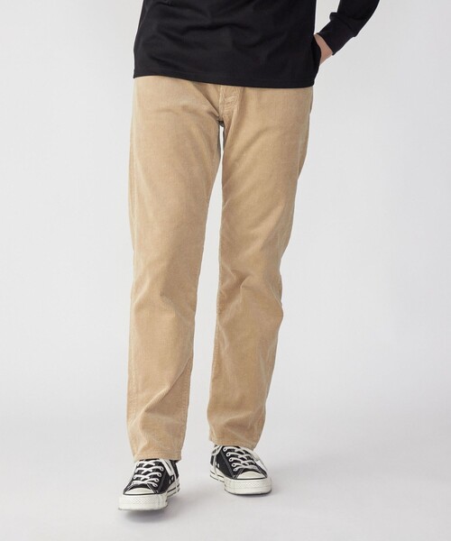 【セール】SHIPS STANDARD: ガーメントダイ コーデュロイ 5ポケット パンツ（チノパンツ）｜SHIPS（シップス）