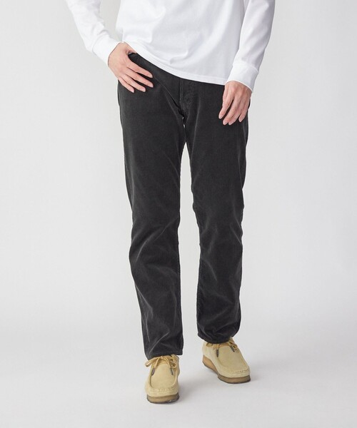 SHIPS（シップス）の「SHIPS STANDARD: ガーメントダイ コーデュロイ 5ポケット パンツ（チノパンツ・メンズ・ライトブルー/ブラック/ベージュ/ナチュラル・SMALL/MEDIUM/LARGE/X-LARGE）」の3枚目の写真