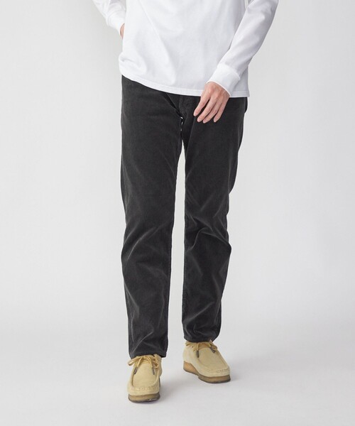 SHIPS（シップス）の「SHIPS STANDARD: ガーメントダイ コーデュロイ 5ポケット パンツ（チノパンツ・メンズ・ライトブルー/ブラック/ベージュ/ナチュラル・SMALL/MEDIUM/LARGE/X-LARGE）」の10枚目の写真